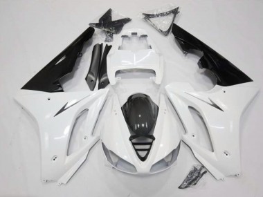 Glänzend Weiß 09-12 Daytona 675 Motorrad Verkleidung