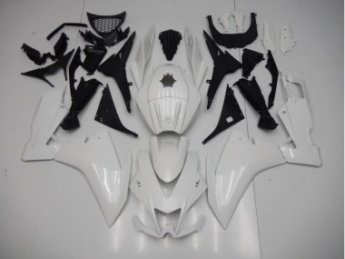 Glänzend Weiß 12-15 RS4 50 Motorrad Verkleidung