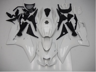 Glänzend Weiß 12-15 RS4 50 Motorrad Verkleidung
