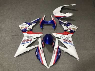 Glänzend Weiß 13-16 Daytona 675 Motorrad Verkleidung