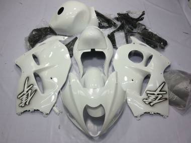 Glänzend Weiß 97-07 GSXR 1300 Motorrad Verkleidung