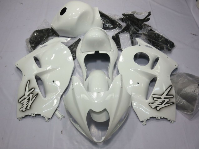 Glänzend Weiß 97-07 GSXR 1300 Motorrad Verkleidung Glänzend Weiß 97-07 GSXR 1300 Motorrad Verkleidung