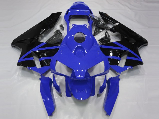 Glänzend Blau 03-04 CBR600RR Motorrad Verkleidung Glänzend Blau 03-04 CBR600RR Motorrad Verkleidung