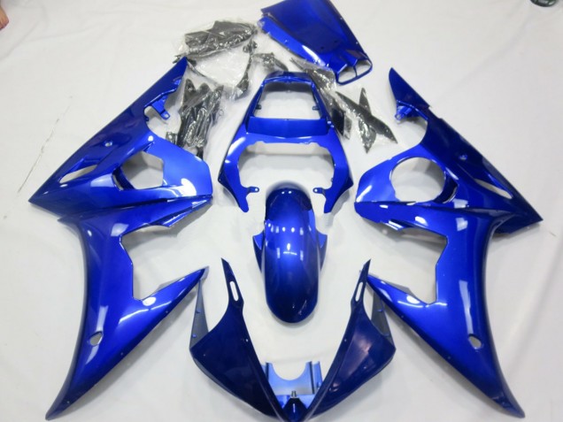Glänzend Blau 03-04 R6 Motorrad Verkleidung