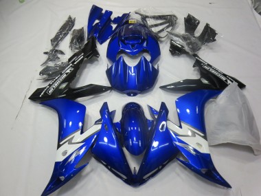 Glänzend Blau Weiß 04-06 R1 Motorrad Verkleidung