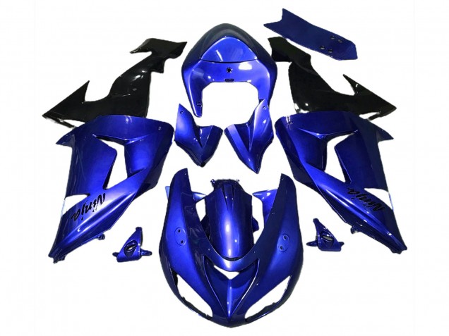 Glänzend Blau 06-07 ZX10R Motorrad Verkleidung