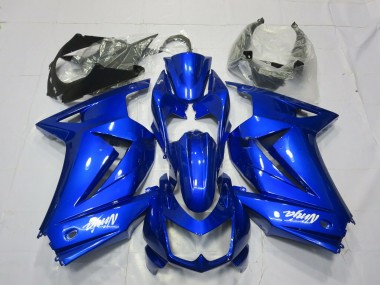 Glänzend Blau 08-12 Ninja 250 Motorrad Verkleidung