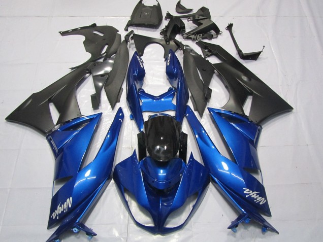 Glänzend Blau 09-12 ZX6R Motorrad Verkleidung Glänzend Blau 09-12 ZX6R Motorrad Verkleidung