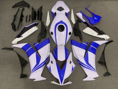 Glänzend Blau & Weiß 12-16 CBR1000RR Motorrad Verkleidung