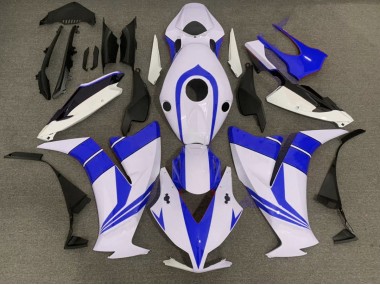 Glänzend Blau & Weiß 12-16 CBR1000RR Motorrad Verkleidung