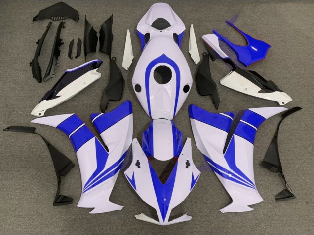 Glänzend Blau & Weiß 12-16 CBR1000RR Motorrad Verkleidung Glänzend Blau & Weiß 12-16 CBR1000RR Motorrad Verkleidung