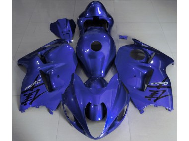 Glänzend Blau 97-07 GSXR 1300 Motorrad Verkleidung