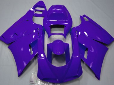 Glänzend Blau Performance 93-05 Ducati 996 748 916 998 Motorrad Verkleidung