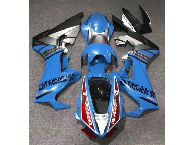 Glänzend Blau & Rot 17-23 CBR1000RR Motorrad Verkleidung