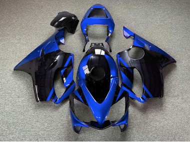 Glänzend Blau & Schwarz 01-03 CBR600 F4i Motorrad Verkleidung