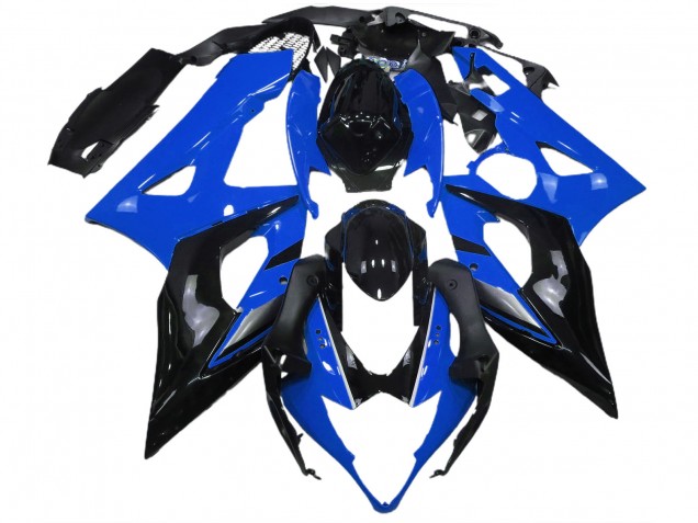 Glänzend Blau & Schwarz 05-06 GSXR 1000 Motorrad Verkleidung Glänzend Blau & Schwarz 05-06 GSXR 1000 Motorrad Verkleidung