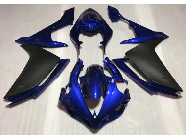 Glänzend Blau & Schwarz 07-08 R1 Motorrad Verkleidung