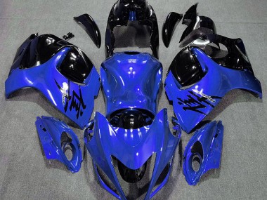Glänzend Blau & Schwarz 08-20 GSXR 1300 Motorrad Verkleidung