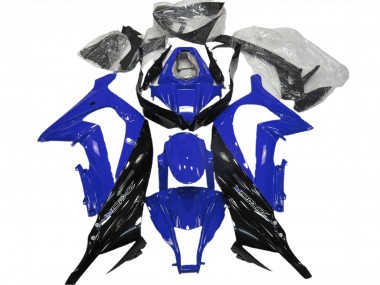 Glänzend Blau & Schwarz 11-15 ZX10R Motorrad Verkleidung