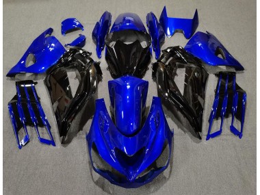 Glänzend Blau & Schwarz 12-21 ZX14R Motorrad Verkleidung