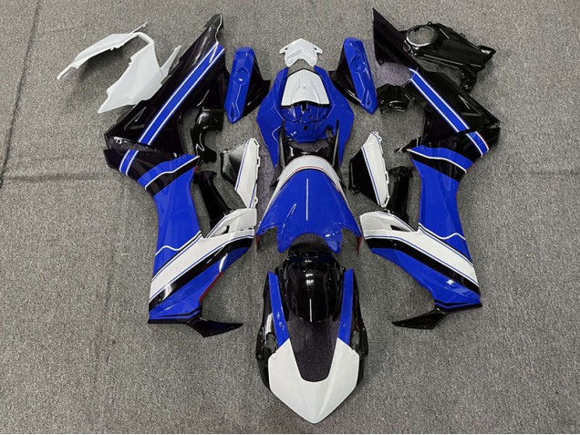 Glänzend Blau Weiß & Schwarz 17-23 CBR1000RR Motorrad Verkleidung Glänzend Blau Weiß & Schwarz 17-23 CBR1000RR Motorrad Verkleidung