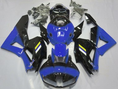 Glänzend Blau & Schwarz Design 13-23 CBR600RR Motorrad Verkleidung