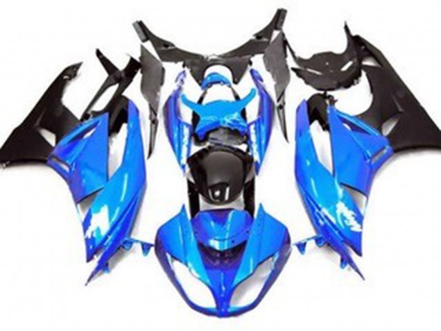 Glänzend Blau Stil 09-12 ZX6R Motorrad Verkleidung Glänzend Blau Stil 09-12 ZX6R Motorrad Verkleidung