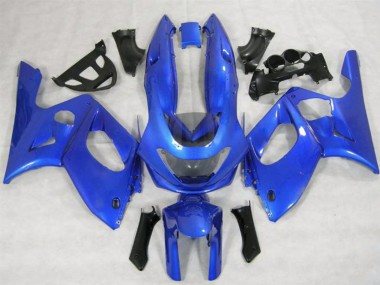 Glänzend Blau Vibrant 98-07 YZF600 Motorrad Verkleidung