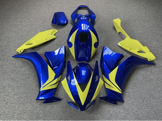 Glänzend Blau & Wüstenbraun 12-16 CBR1000RR Motorrad Verkleidung Glänzend Blau & Wüstenbraun 12-16 CBR1000RR Motorrad Verkleidung