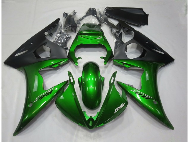 Glänzend Dunkelgrün 05 R6 Motorrad Verkleidung Glänzend Dunkelgrün 05 R6 Motorrad Verkleidung