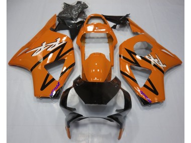 Glänzend Dunkelorange Blade 02-03 CBR954RR Motorrad Verkleidung