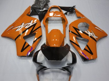 Glänzend Dunkelorange Blade 02-03 CBR954RR Motorrad Verkleidung