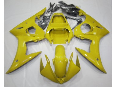 Glänzend Gelb 03-04 R6 Motorrad Verkleidung