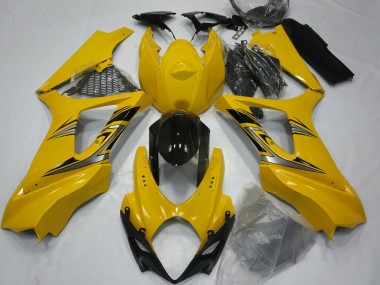 Glänzend Gelb 07-08 GSXR 1000 Motorrad Verkleidung