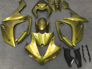 Glänzend Gelb 07-08 R1 Motorrad Verkleidung