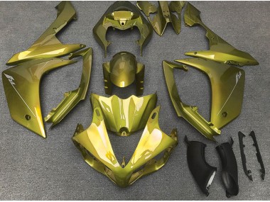 Glänzend Gelb 07-08 R1 Motorrad Verkleidung