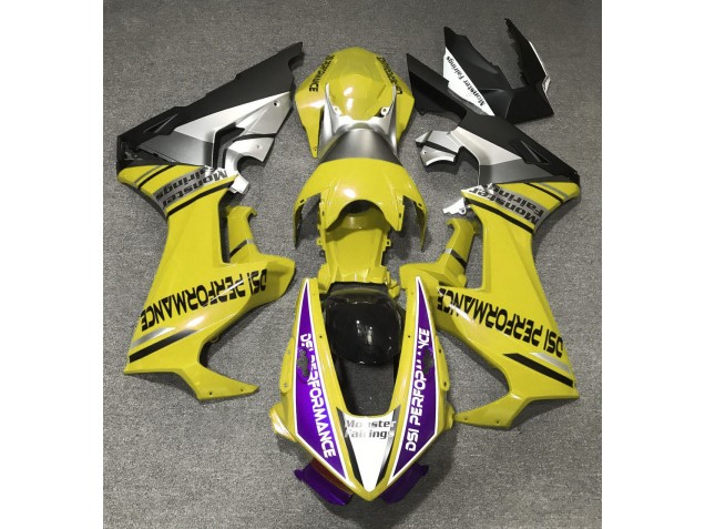 Glänzend Gelb & Lila 17-23 CBR1000RR Motorrad Verkleidung