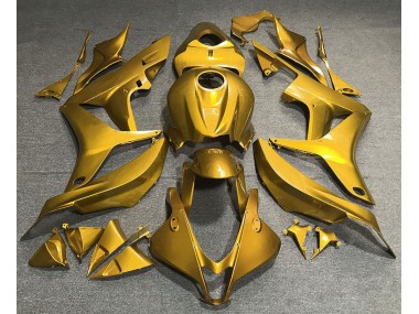 Glänzend Gold Plain 07-08 CBR600RR Motorrad Verkleidung