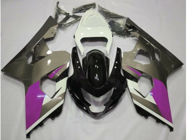 Glänzend Grau 04-05 GSXR 600-750 Motorrad Verkleidung
