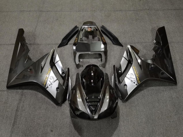 Glänzend Grau 09-12 Daytona 675 Motorrad Verkleidung Glänzend Grau 09-12 Daytona 675 Motorrad Verkleidung