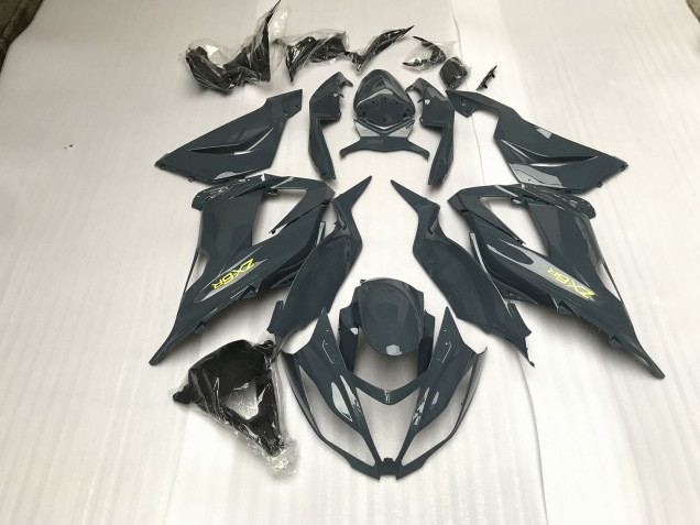Glänzend Grau 13-18 ZX6R Motorrad Verkleidung