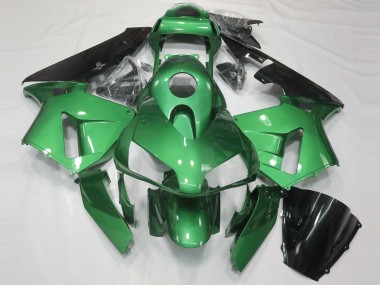 Glänzend Grün 03-04 CBR600RR Motorrad Verkleidung