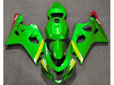 Glänzend Grün 04-05 GSXR 600-750 Motorrad Verkleidung