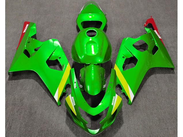 Glänzend Grün 04-05 GSXR 600-750 Motorrad Verkleidung