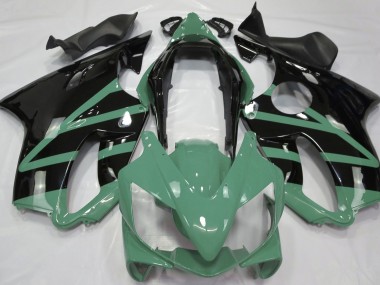 Glänzend Grün 04-07 CBR600 F4i Motorrad Verkleidung