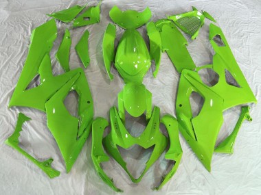 Glänzend Grün 05-06 GSXR 1000 Motorrad Verkleidung