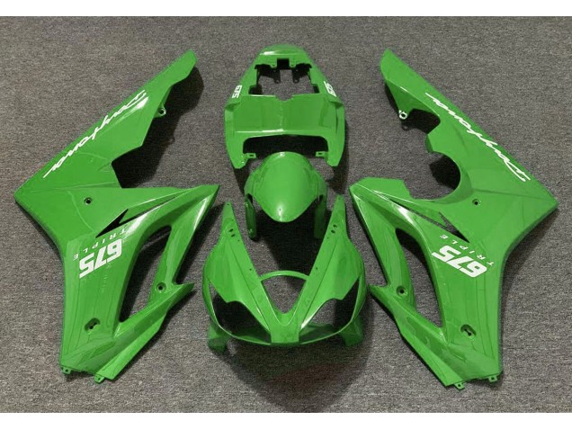 Glänzend Grün 06-08 Daytona 675 Motorrad Verkleidung Glänzend Grün 06-08 Daytona 675 Motorrad Verkleidung