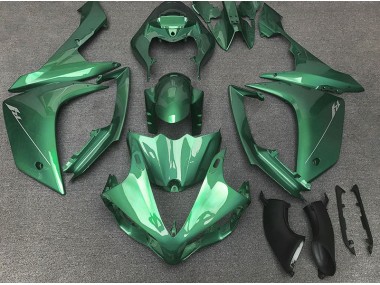 Glänzend Grün 07-08 R1 Motorrad Verkleidung