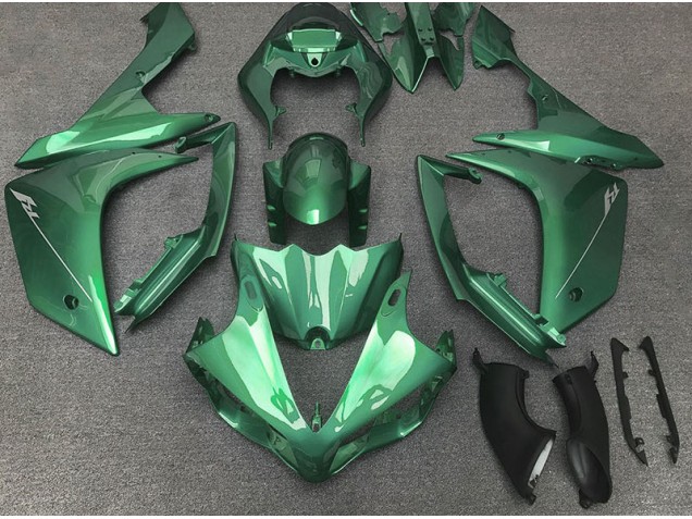 Glänzend Grün 07-08 R1 Motorrad Verkleidung