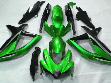 Glänzend Grün 08-10 GSXR 600-750 Motorrad Verkleidung